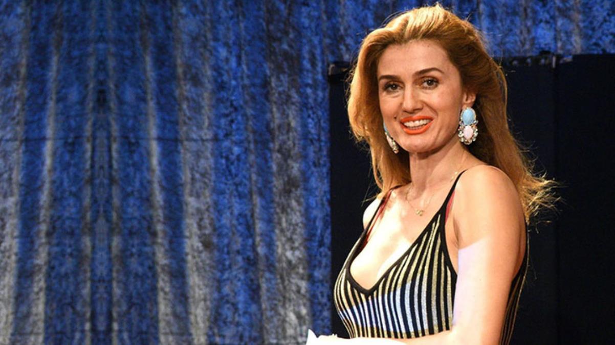 Tuğba Özay yeni imajını paylaştı