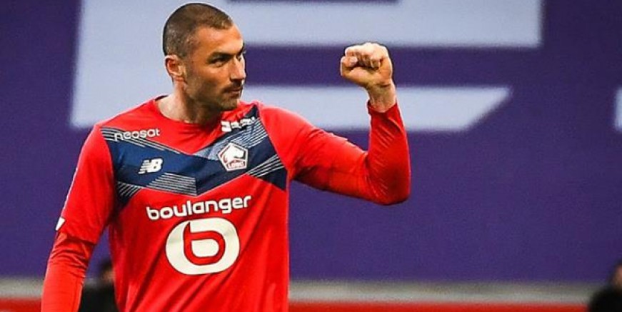 Burak ve Zeki Lille’i zirvede tuttu