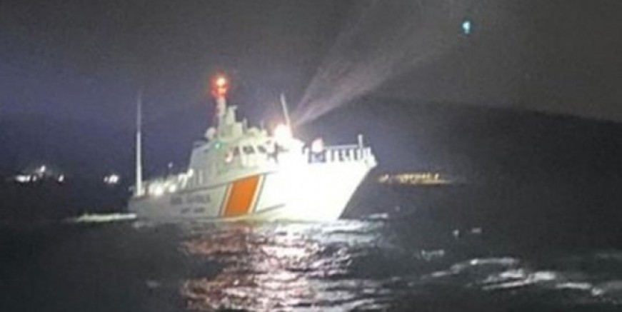 Çatalca’da tekne battı; iki kişi kayıp!