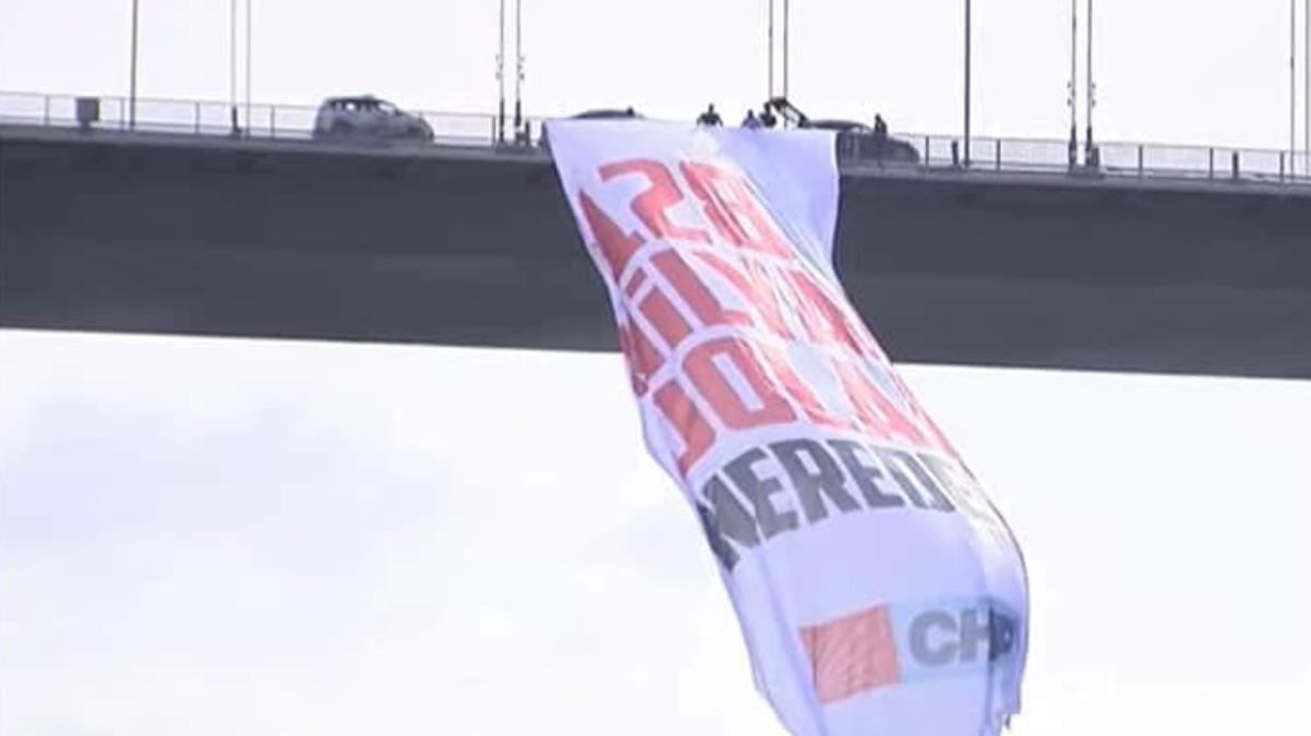 CHP’li vekillerden görülmemiş eylem!