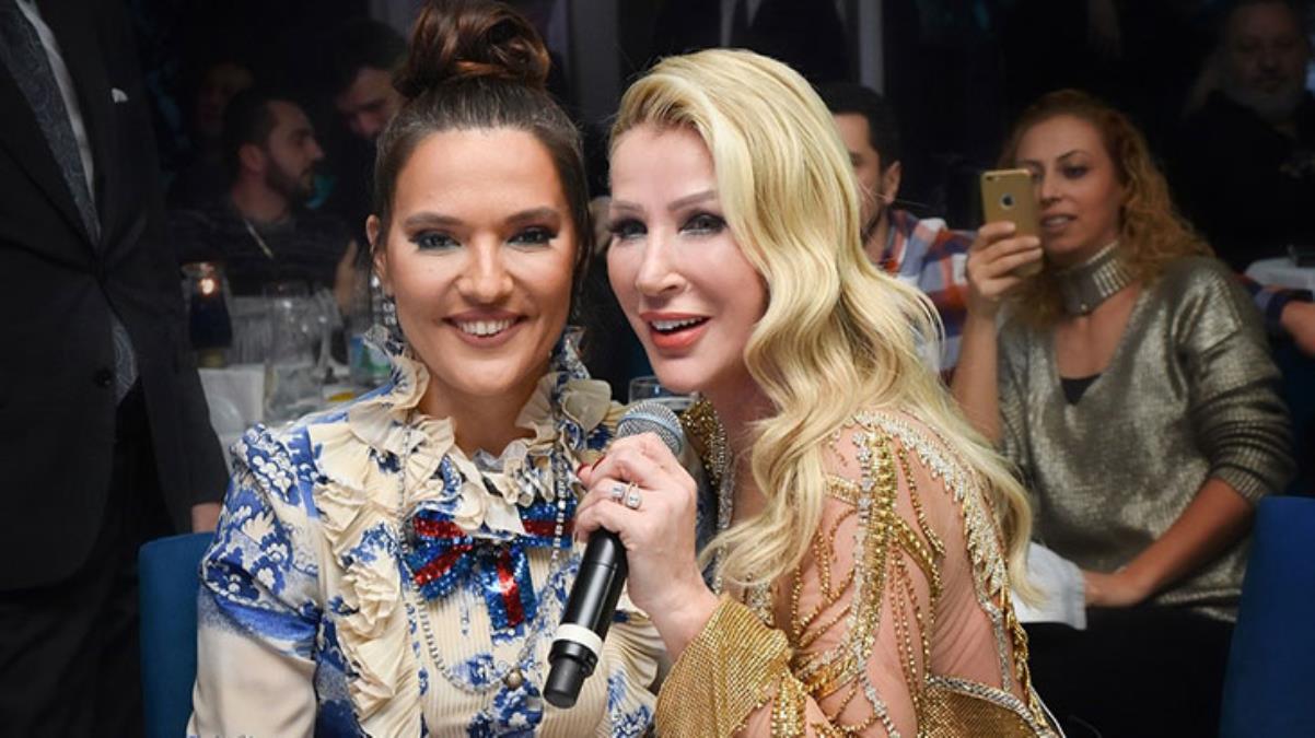 Demet Akalın ve Seda Sayan fena kapıştı