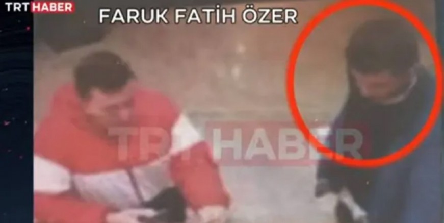Faruk Fatih Özer böyle görüntülendi