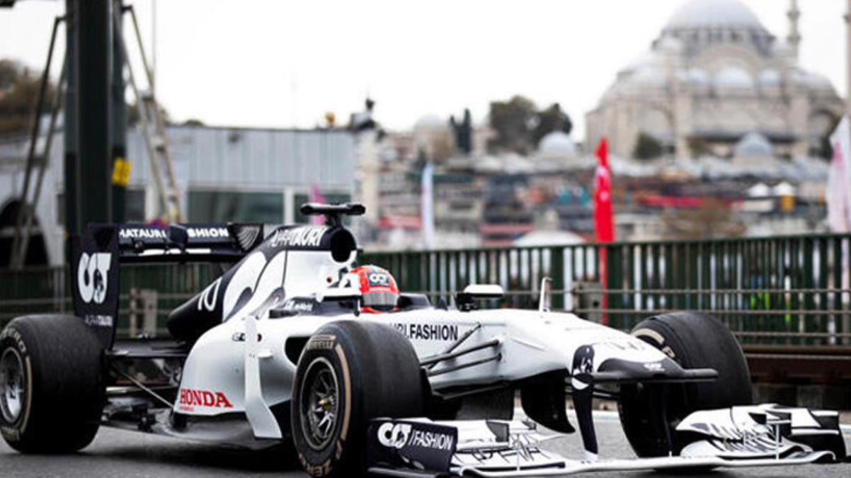 Türkiye’ye Formula 1 darbesi