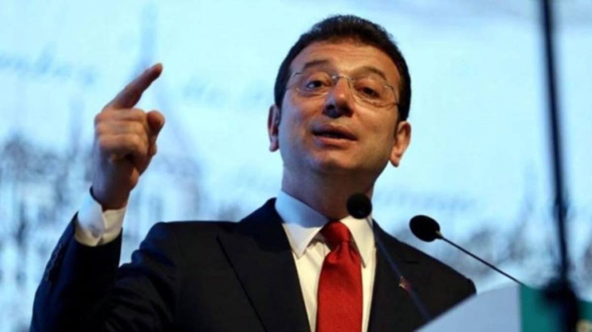 İmamoğlu’ndan Kanal İstanbul açıklaması