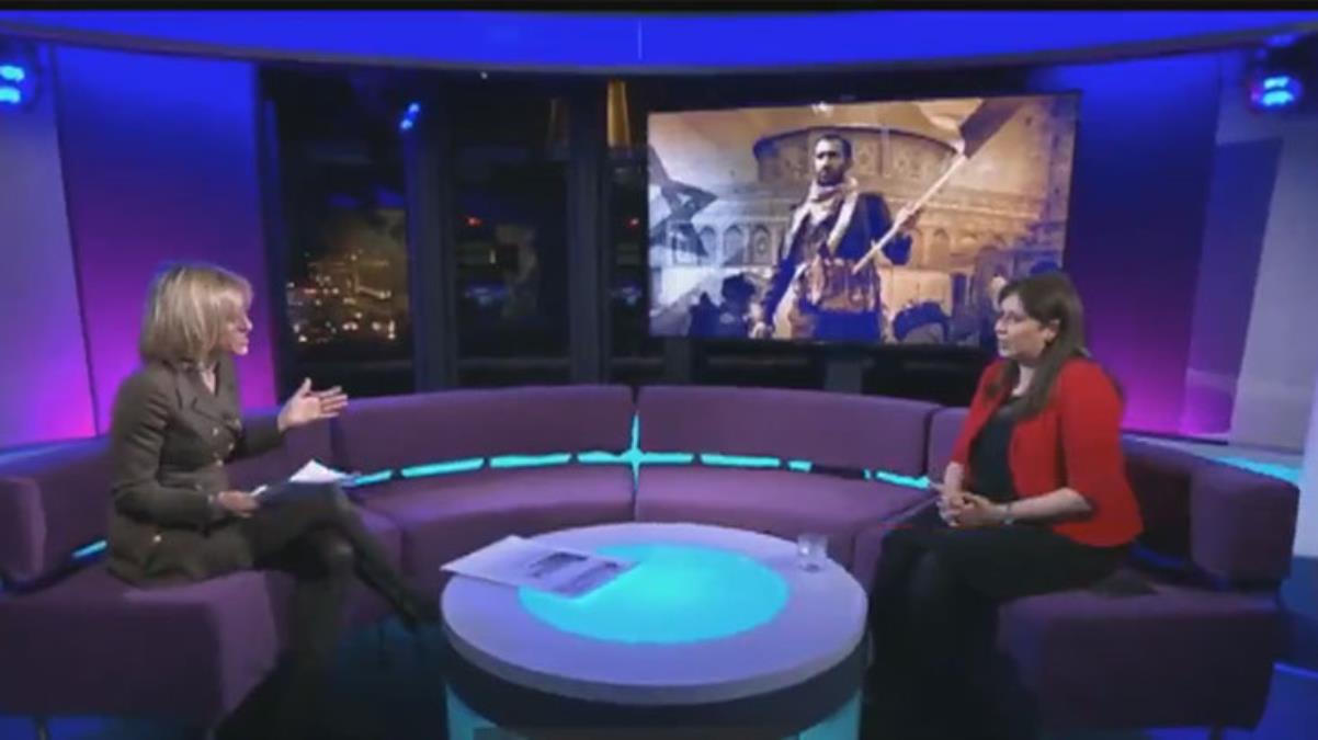 İsrail büyükelçisine dilini yutturan soru!