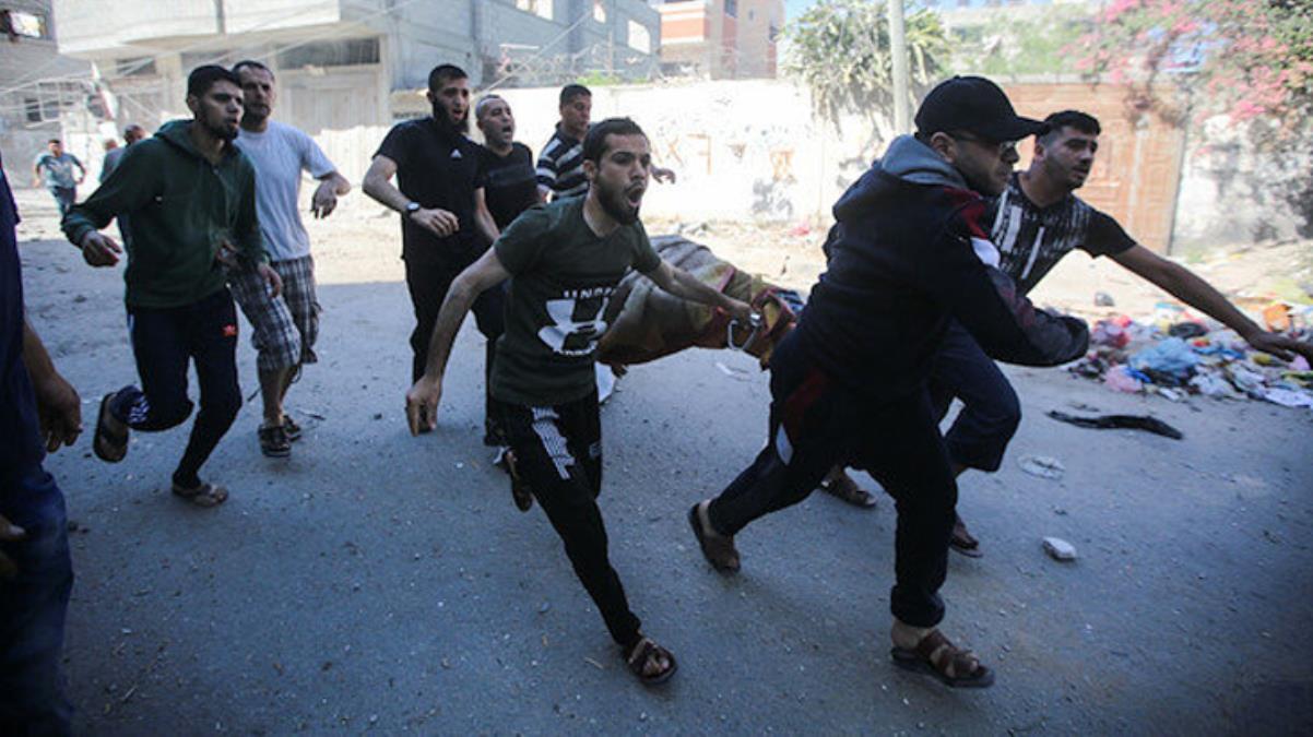 İsrail Gazze’de 6 kişilik aileyi katletti!