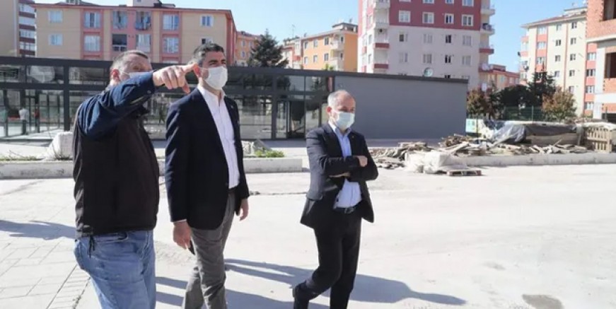 Kartal yeni meydanına kavuşuyor