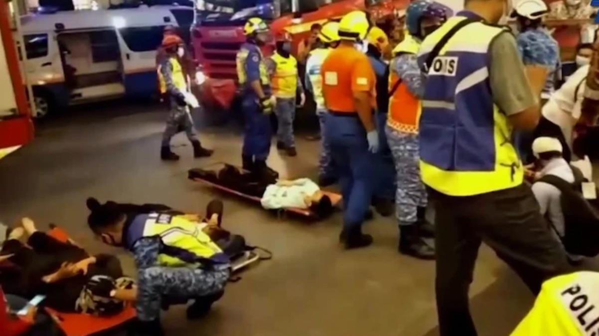Malezya’da metro faciası; çok sayıda yaralı var
