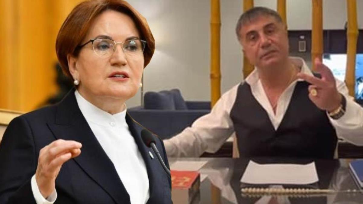 Meral Akşener Sedat Peker’in iddiaları hakkında konuştu