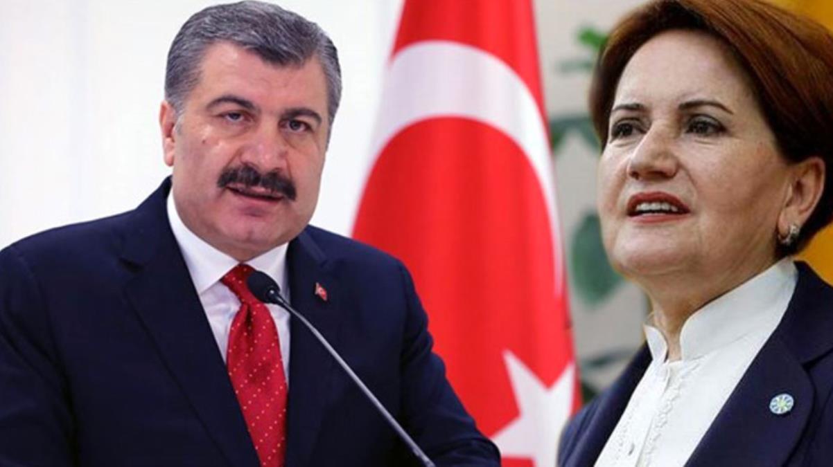 Meral Akşener’den Fahrettin Koca’ya Çin tepkisi