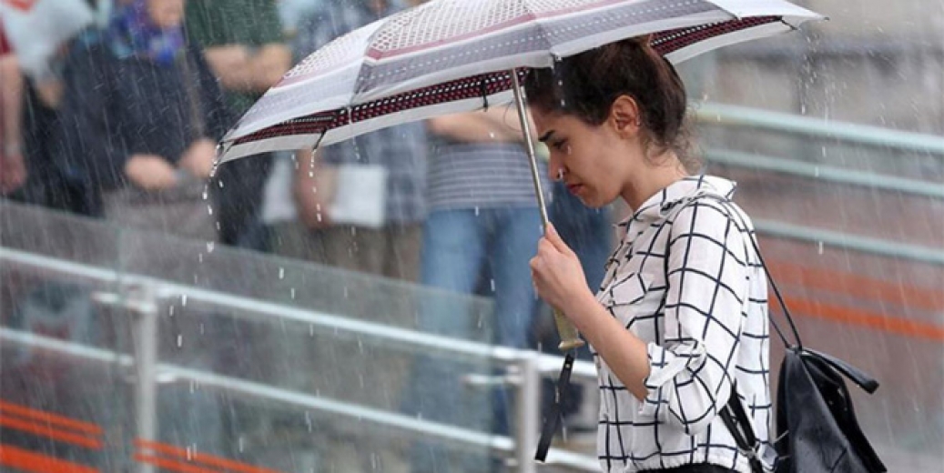 Meteoroloji’den 28 il için kuvvetli yağış uyarısı