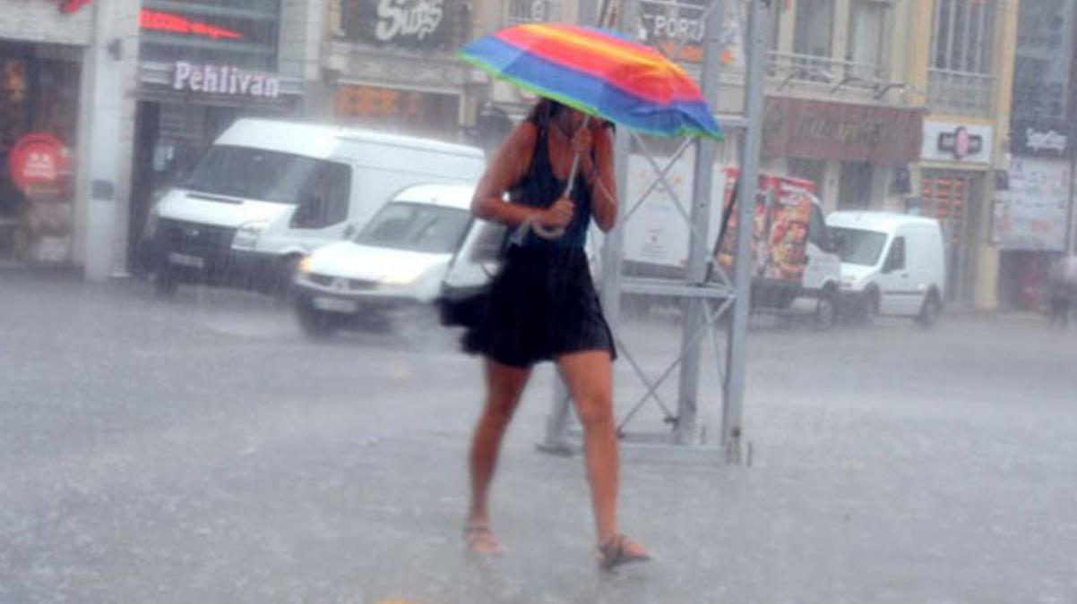 Meteoroloji uyardı; sıcaklık düşüyor yağmur geliyor
