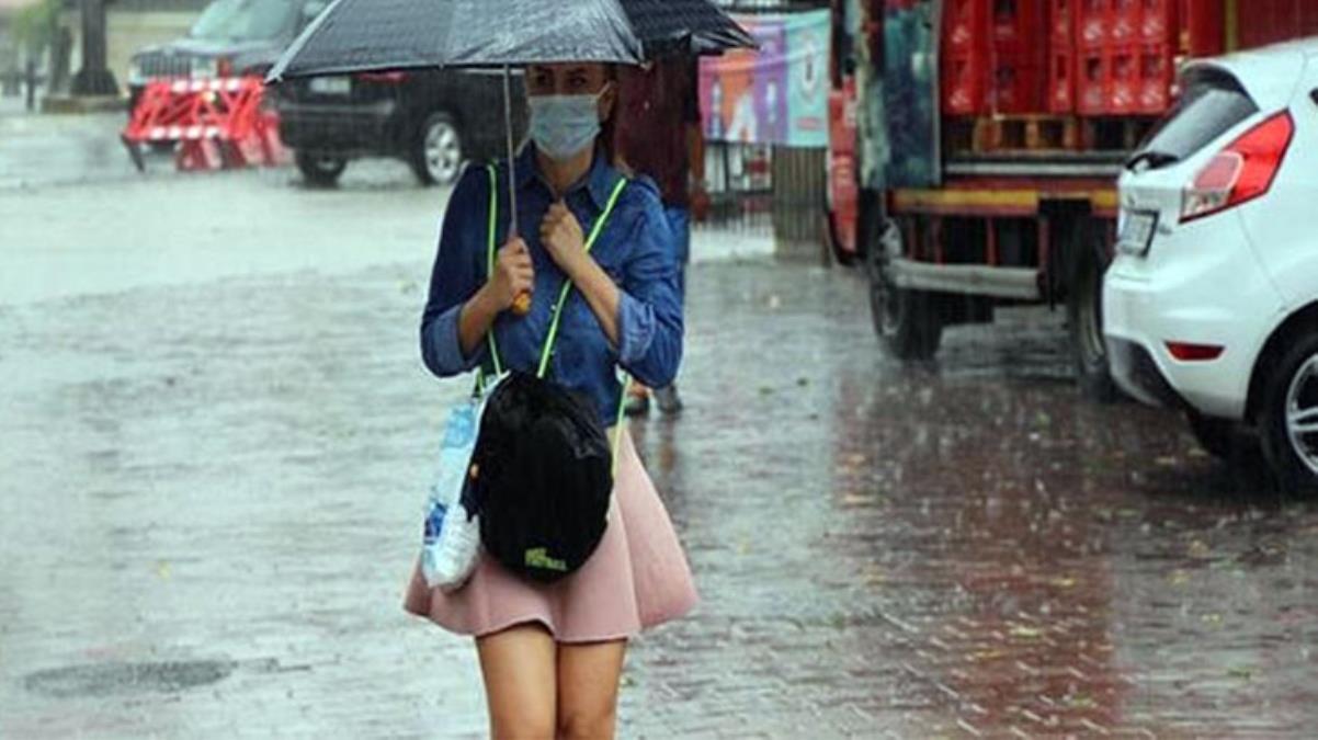 Meteoroloji’den 36 il için yağmur uyarısı