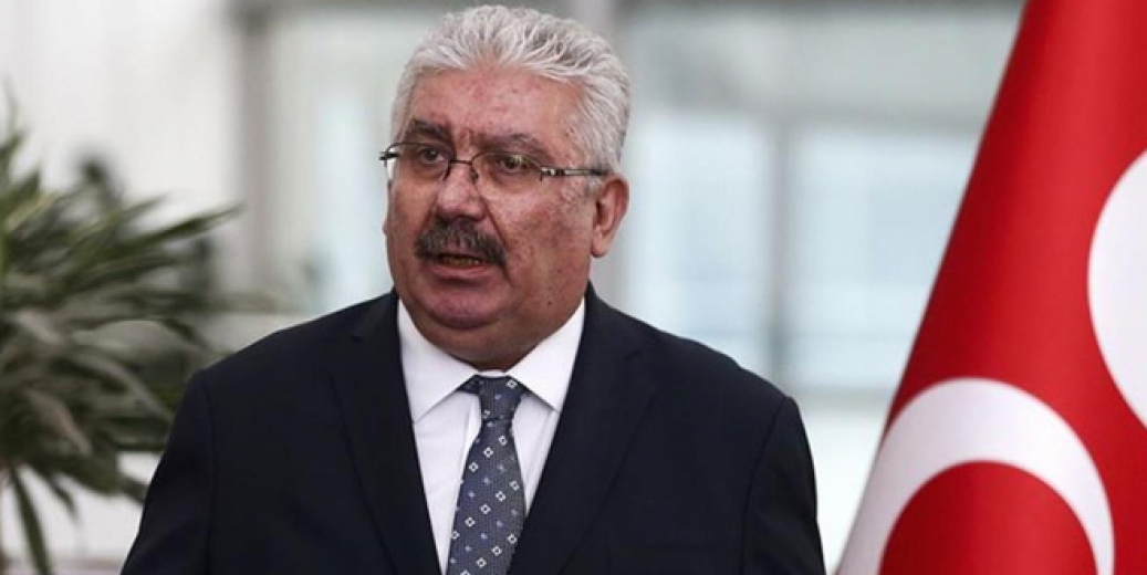 MHP’li Semih Yalçın’dan Beştepe açıklaması