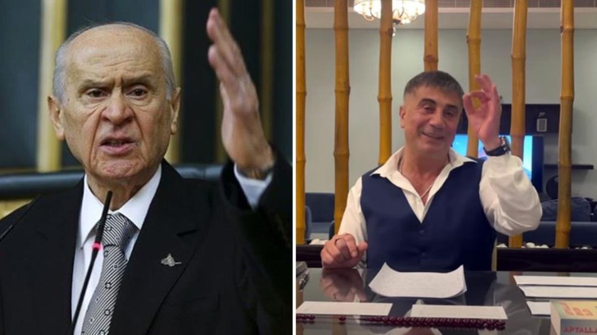 MHP lideri Bahçeli’den Sedat Peker sözleri