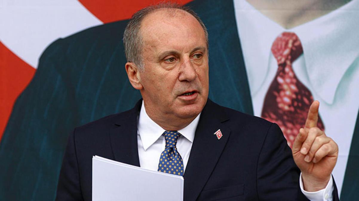 Muharrem İnce’nin partisinin kuruluş tarihi belli oldu