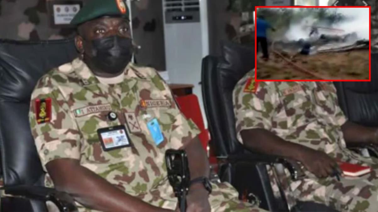 Nijerya Genelkurmay Başkanı uçak kazasında öldü