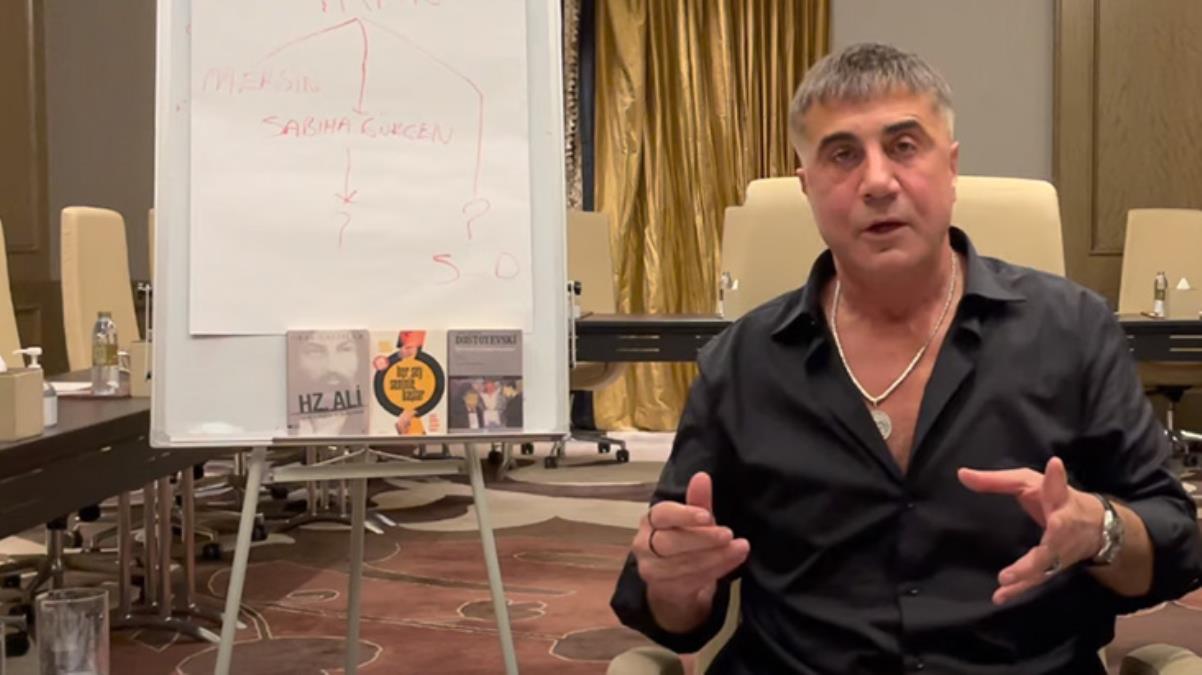 Sedat Peker’den Soylu’ya ‘iç çamaşırı’ yanıtı