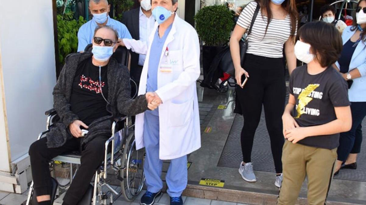 Burak Sergen taburcu oldu