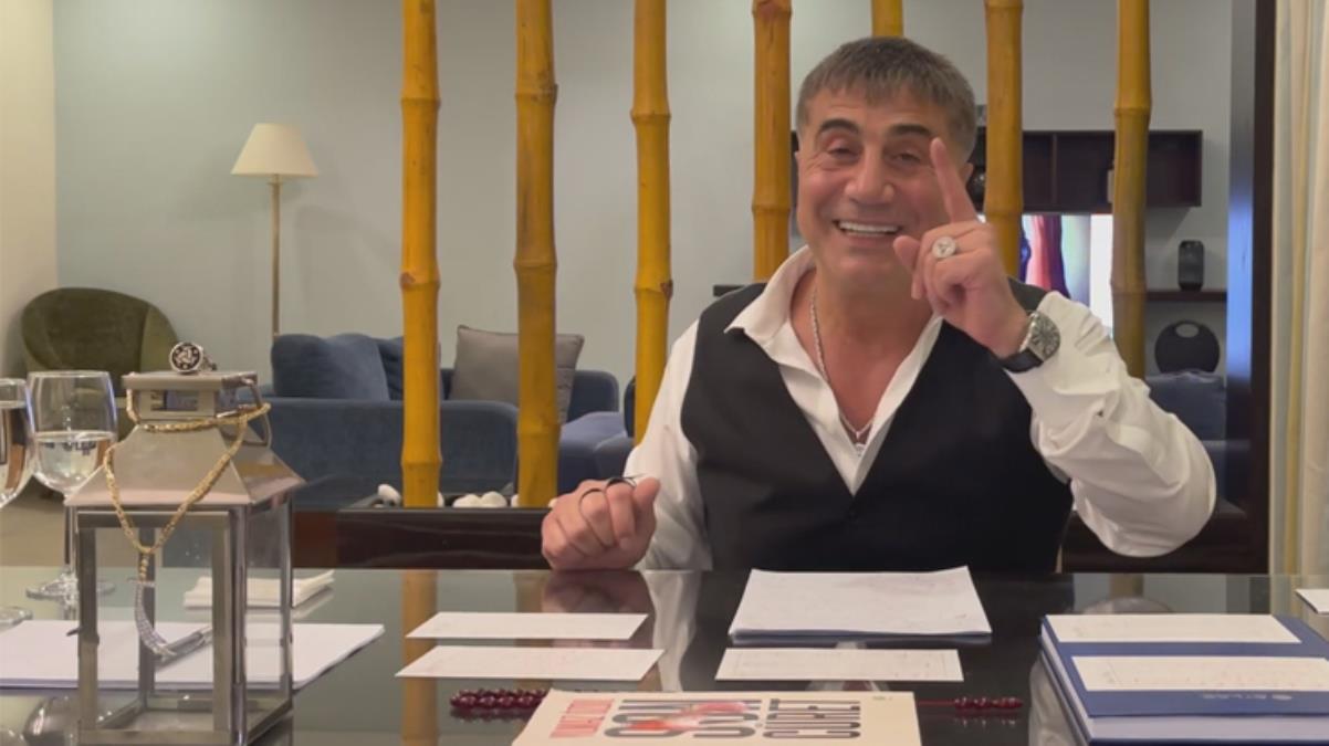 Sedat Peker 6. videoyu yayınladı!