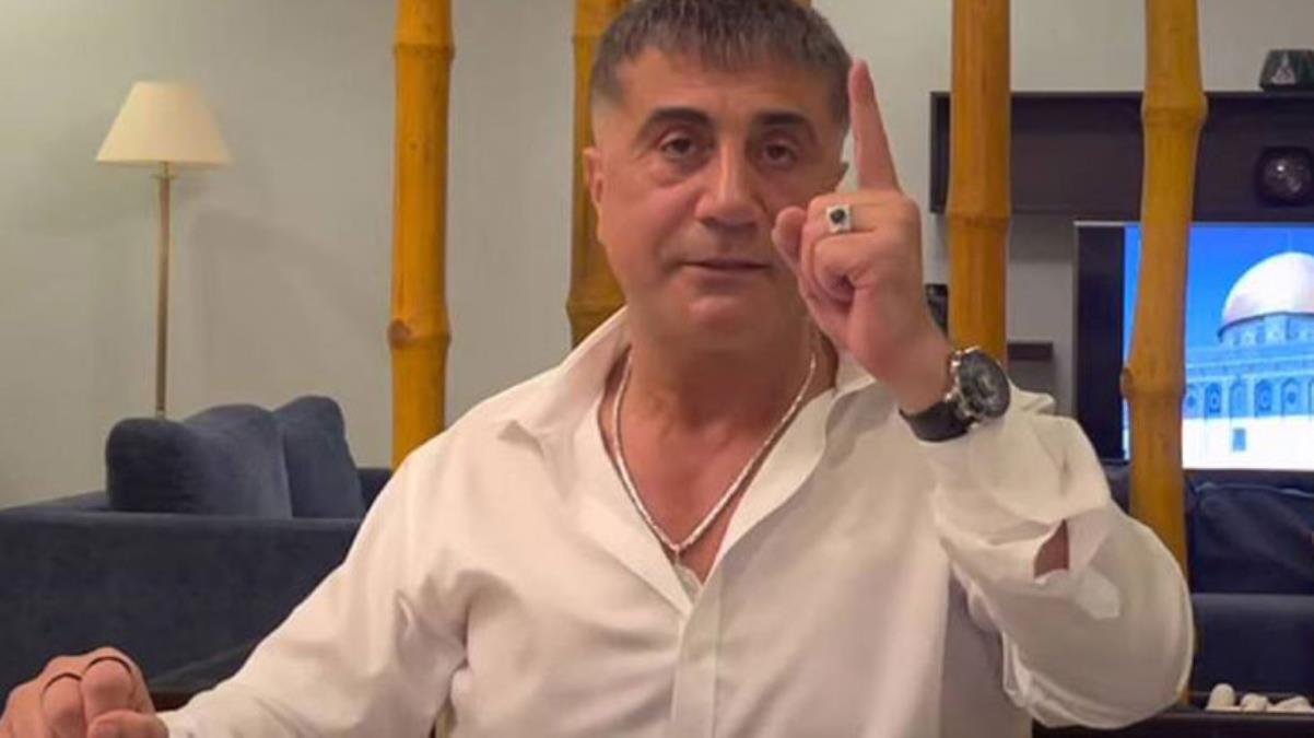 Sedat Peker Defne Samyeli’den özür diledi