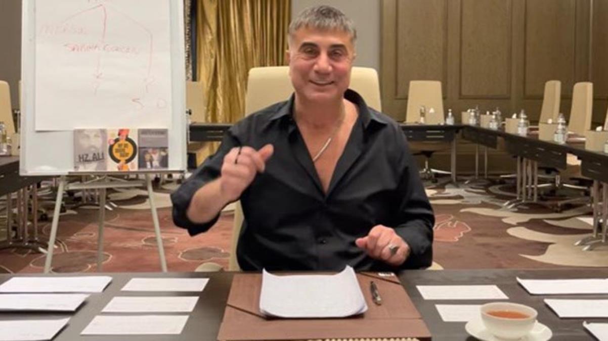 Sedat Peker Süleyman Soylu’ya Twitter’dan yanıt verdi