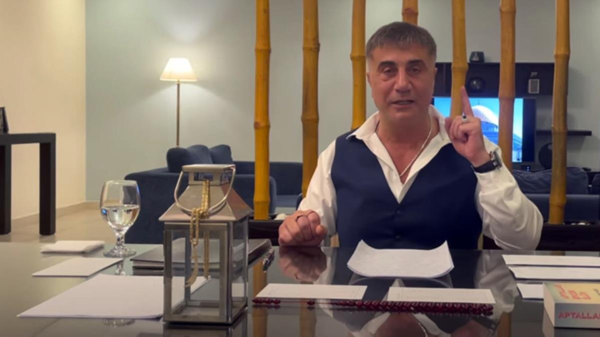 Sedat Peker’den yeni video!