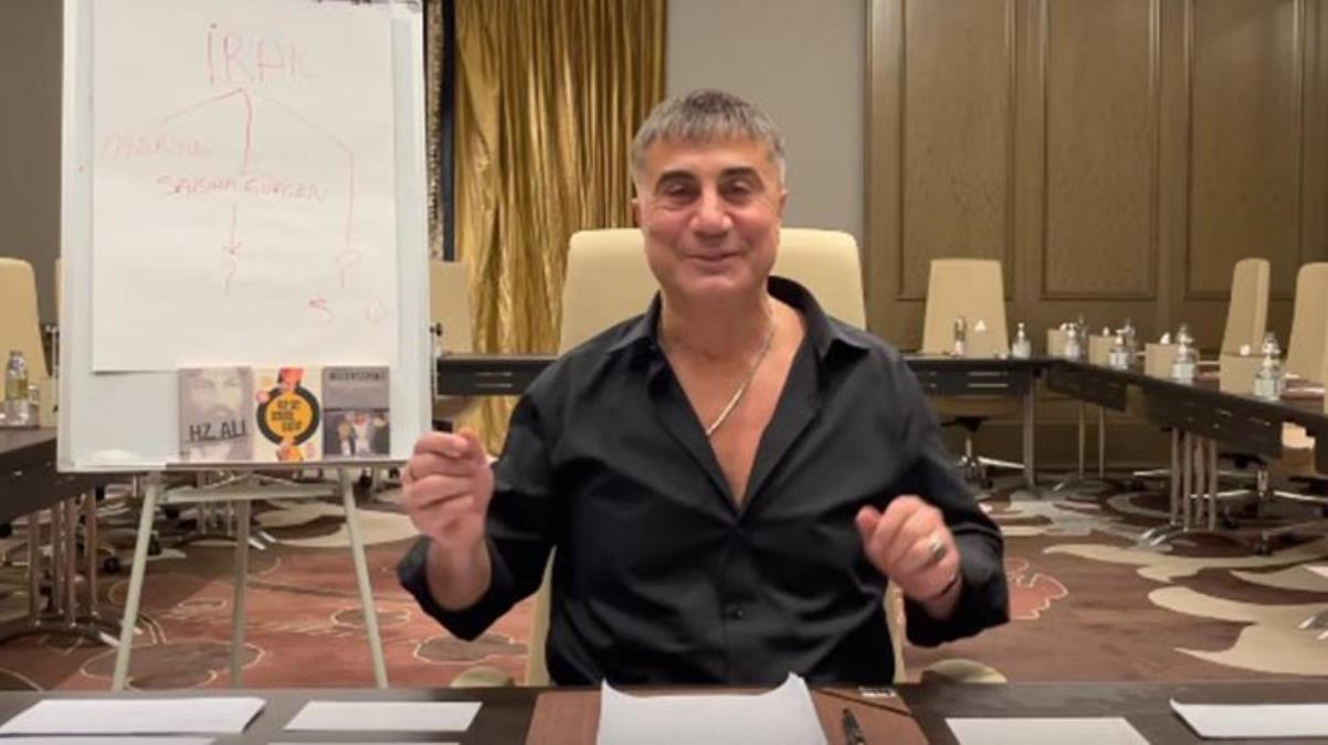 Sedat Peker’den yeni video!