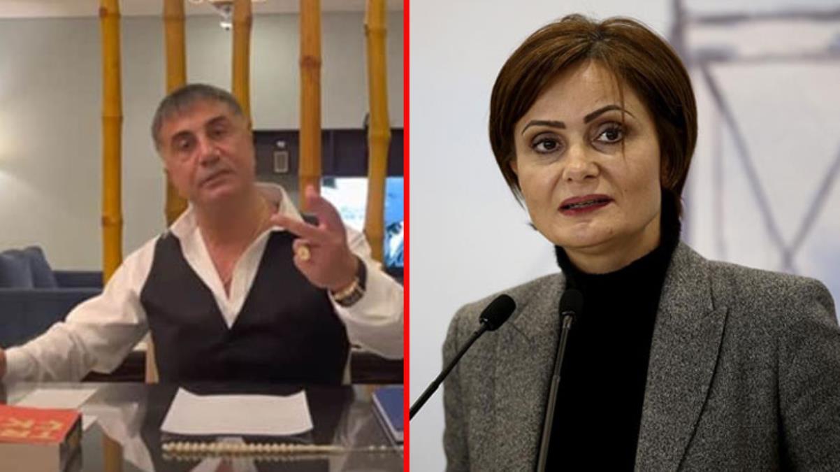 Canan Kaftancıoğlu’ndan Sedat Peker’e sert tepki