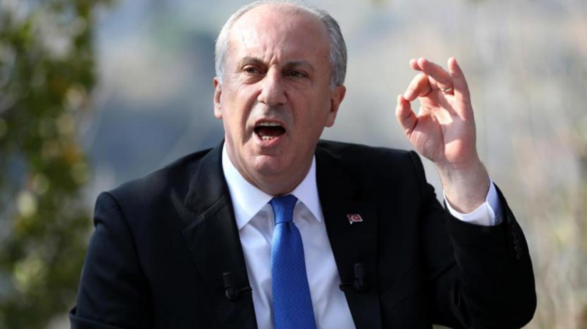 Muharrem İnce ‘Cumhuriyet savcıları neredesiniz?’