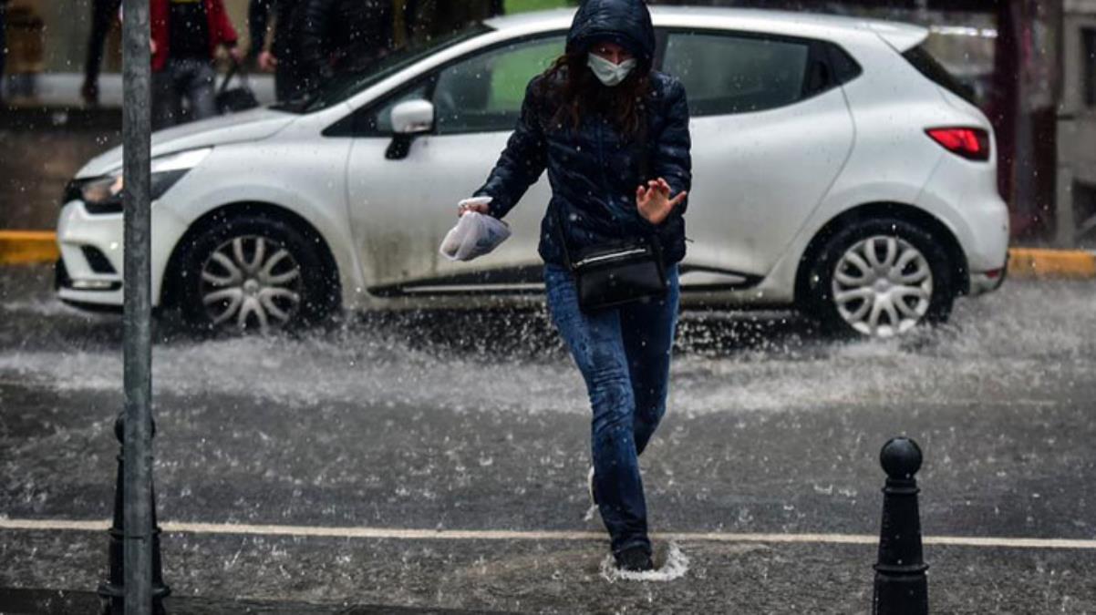 Şemsiyeleri hazırlayın! Cumartesi yağmur geliyor