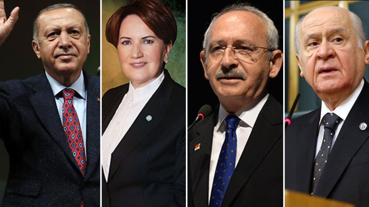 İşte Türkiye’de en beğenilen siyasi parti lideri