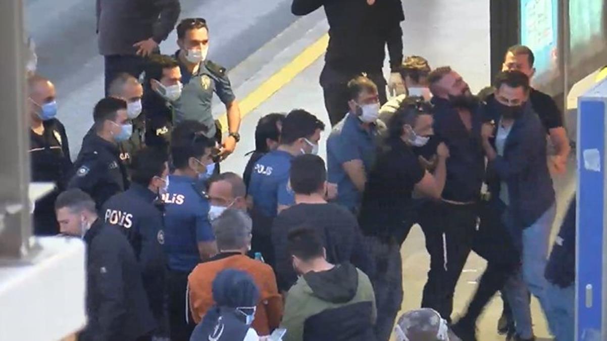 Haramidere’de metrobüste rehine dehşeti