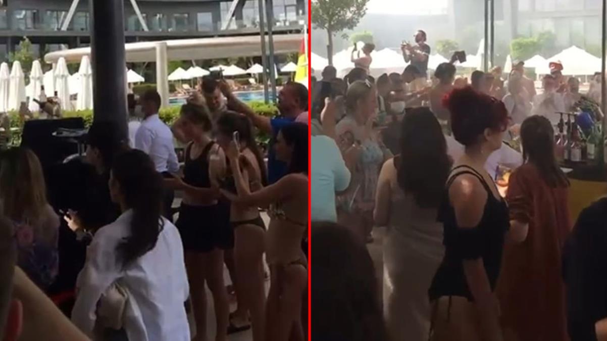 Tam kapanma kuralına uyanları çıldırtacak görüntü