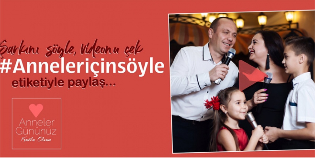 Tuzlalılar şarkılarını anneler için söyledi