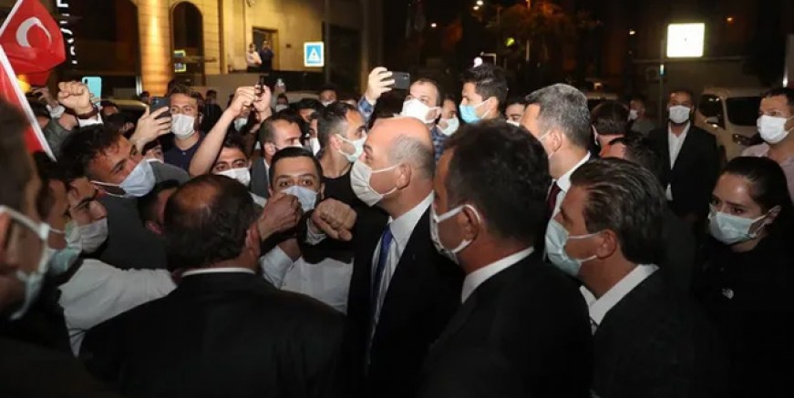 Vatandaşlardan Bakan Soylu’ya destek