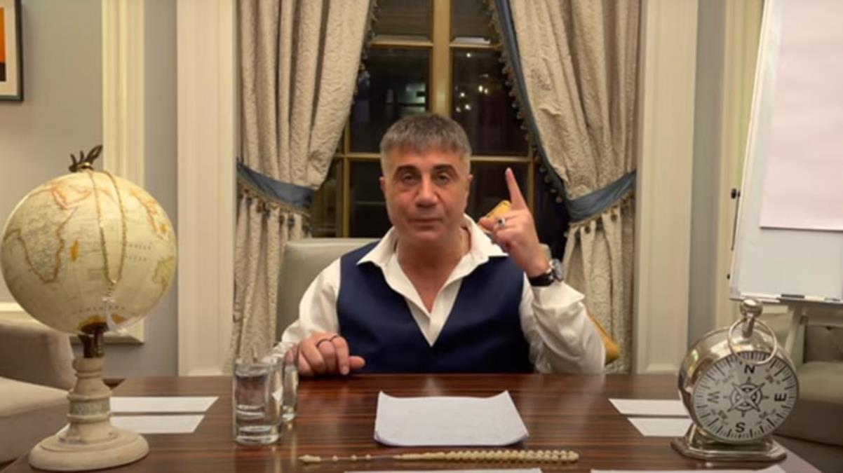 Sedat Peker 8. videosunu yayınladı