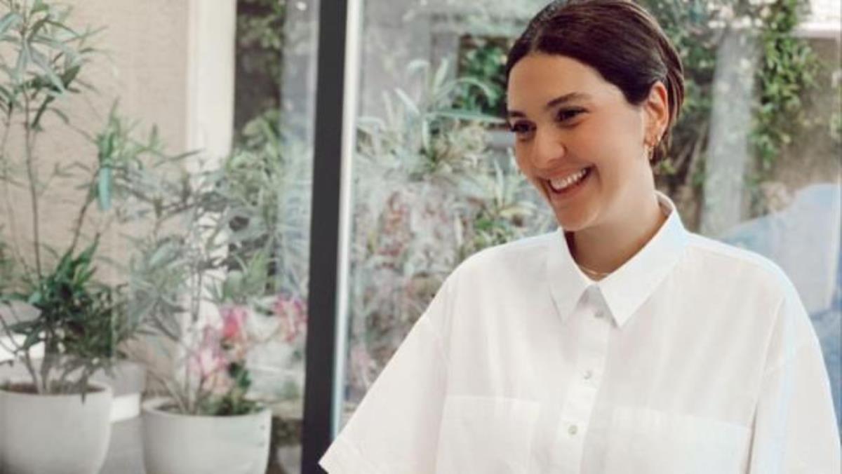 Bergüzar Korel’den güldüren soru