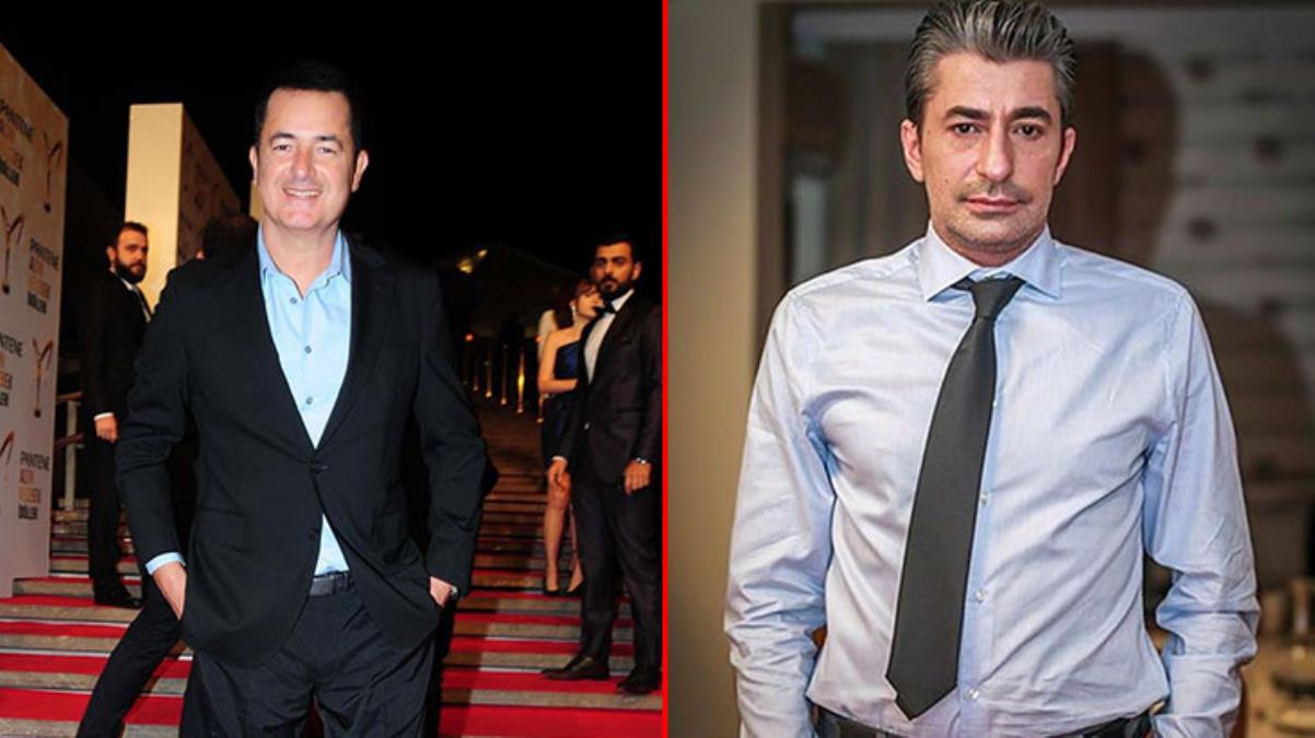 Erkan Petekkaya Acun Ilıcalı’ya ateş püskürdü