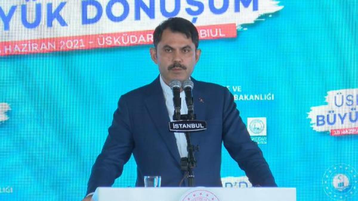 Bakan Kurum Türkiye için acı gerçeği  duyurdu