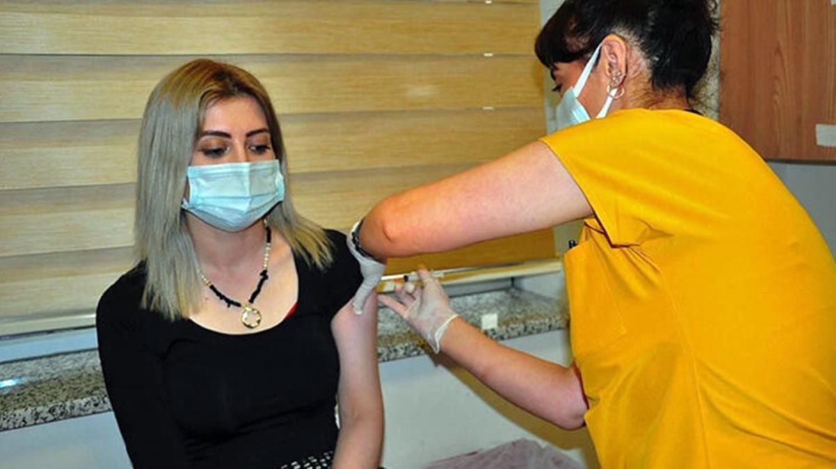 Günlük aşılamada peş peşe rekorlar kırılıyor