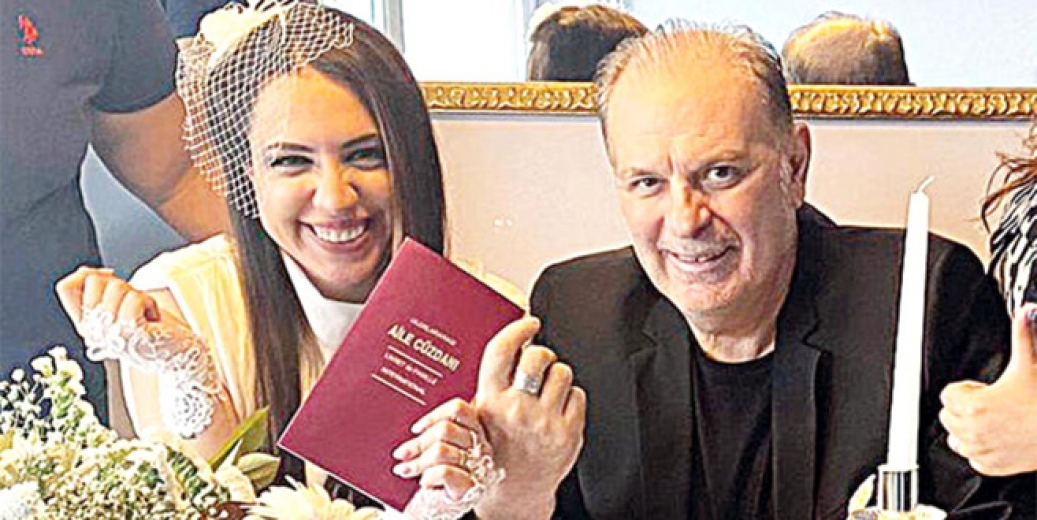 Burak Sergen ile Nihan Ünsal evlendi