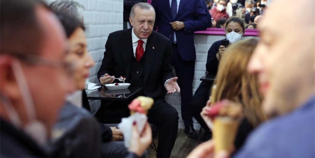 Erdoğan’ın katıldığı açılışa damga vuran diyalog!