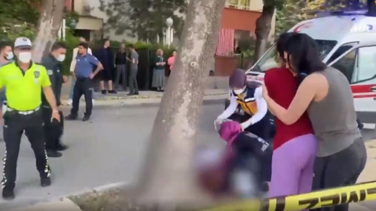 Aksaray’da sokak ortasında kadın cinayeti