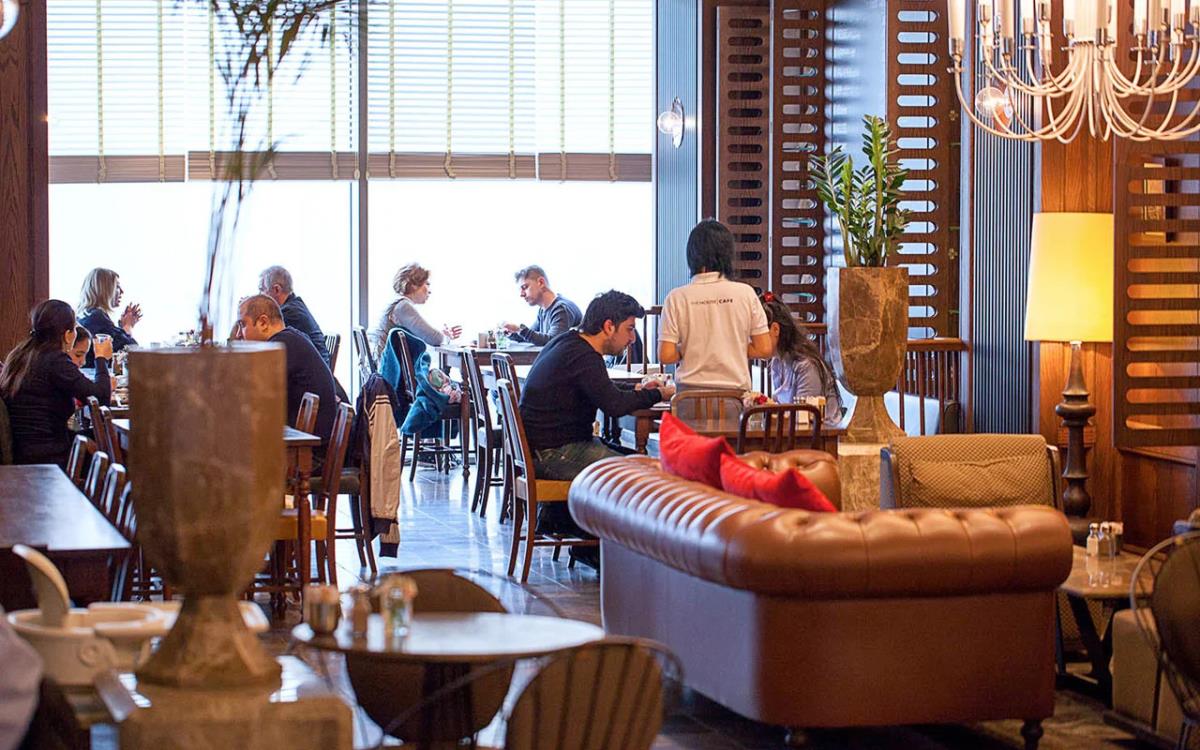 Kafe ve restoranlarda yeni dönem
