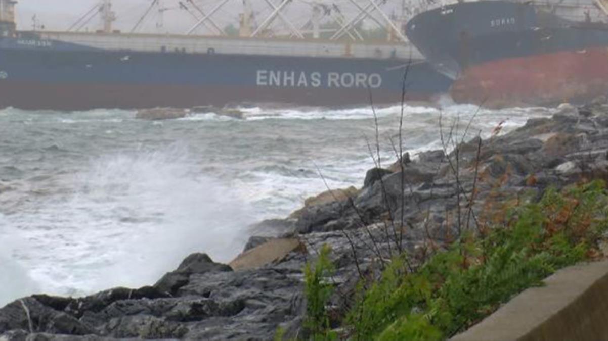 Kartal’da gemi faciası ucuz atlatıldı!