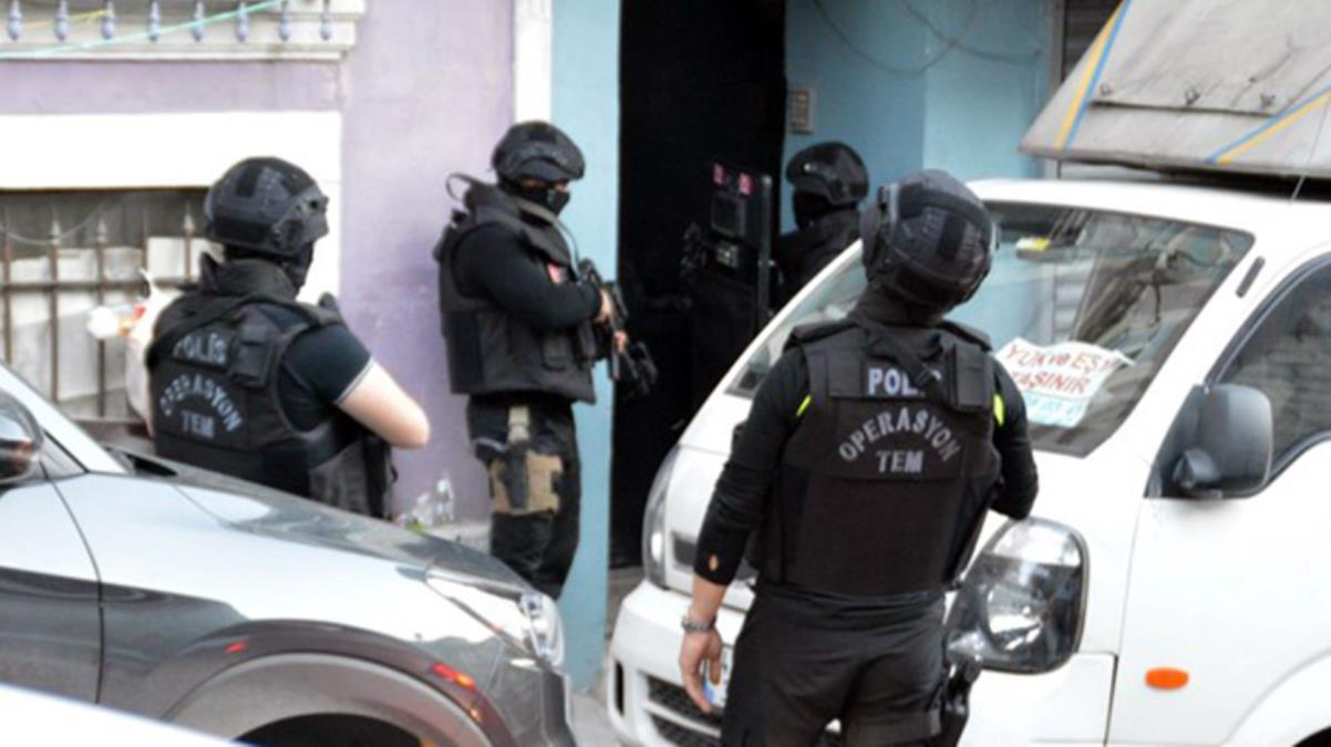 İstanbul’da terör örgütü PKK operasyonu!
