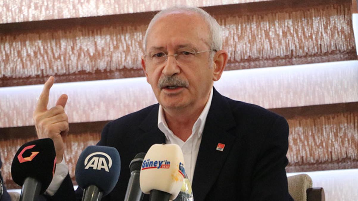 Kılıçdaroğlu ‘Kanal İstanbul ihalesine girmeyin’