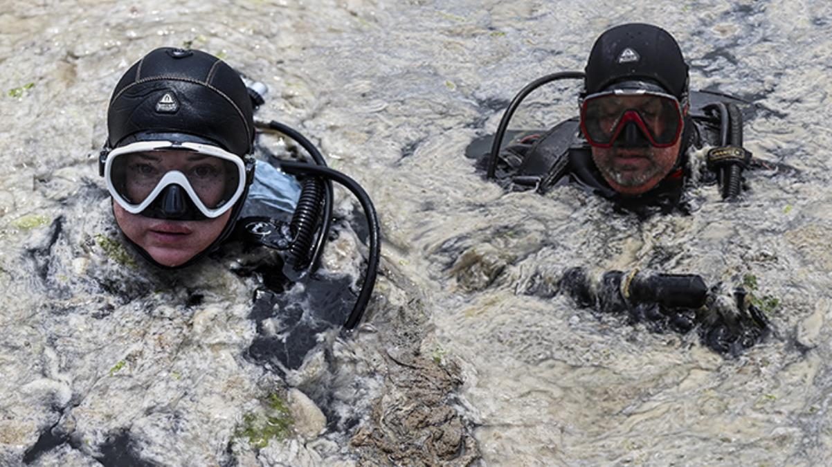 Marmara’daki müsilaj temizleniyor!