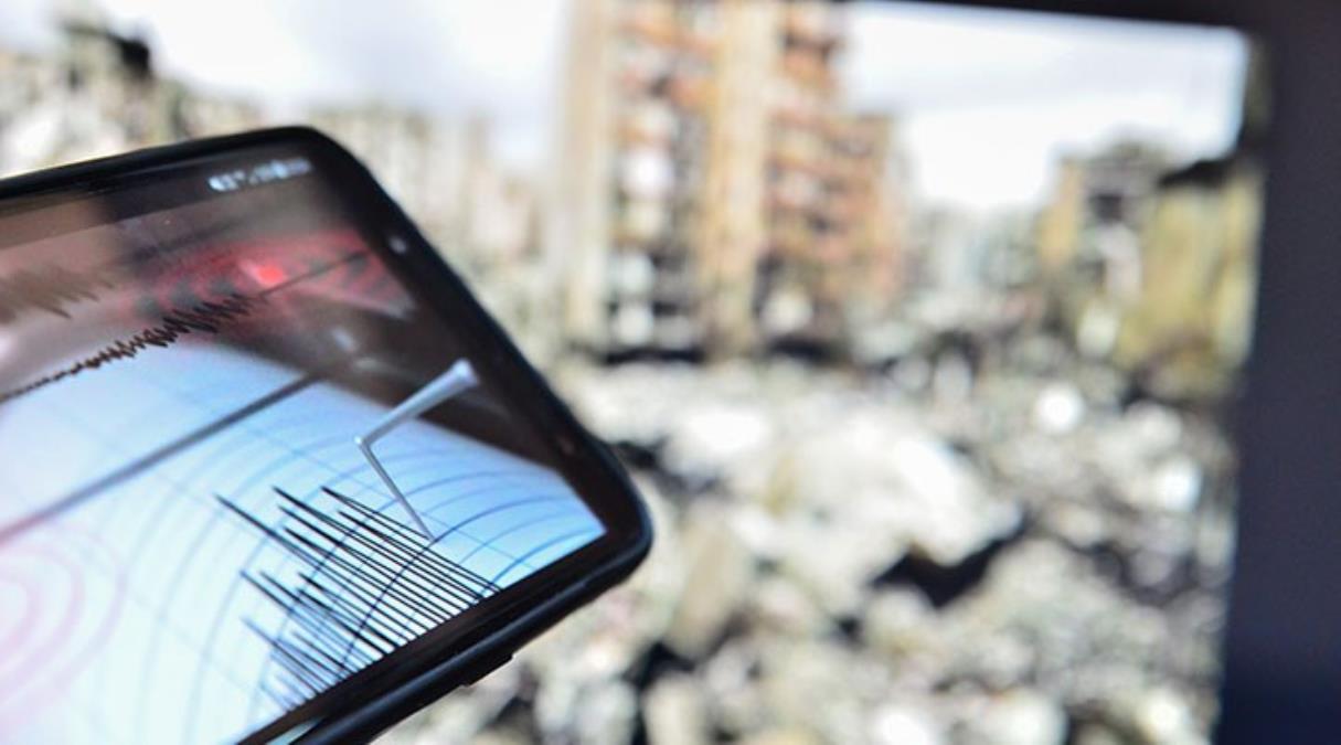 Marmaris’te 4,1 büyüklüğünde deprem